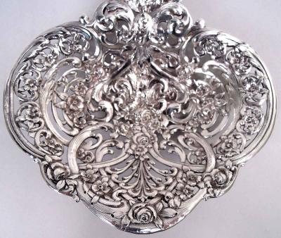  Tiffany Co Antique Tiffany Gilded Age Sterling Silver Bonbon Scoop