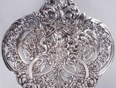  Tiffany Co Antique Tiffany Gilded Age Sterling Silver Bonbon Scoop