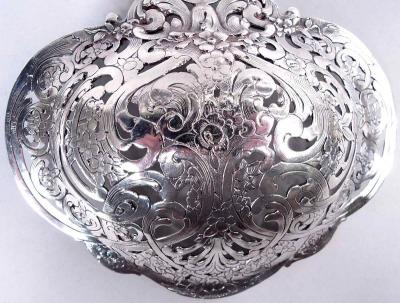  Tiffany Co Antique Tiffany Gilded Age Sterling Silver Bonbon Scoop