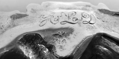  Tiffany Co Antique Tiffany Gilded Age Sterling Silver Bonbon Scoop