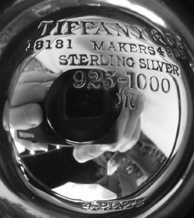  Tiffany Co Antique Tiffany Hamilton Sterling Silver Water Pitcher