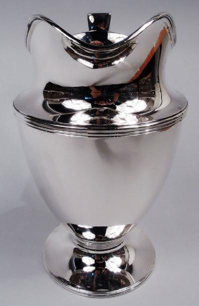  Tiffany Co Antique Tiffany Hamilton Sterling Silver Water Pitcher