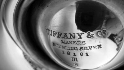  Tiffany Co Antique Tiffany Hamilton Sterling Silver Water Pitcher