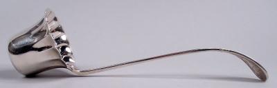  Tiffany Co Antique Tiffany Japanese Sterling Silver Cream Ladle