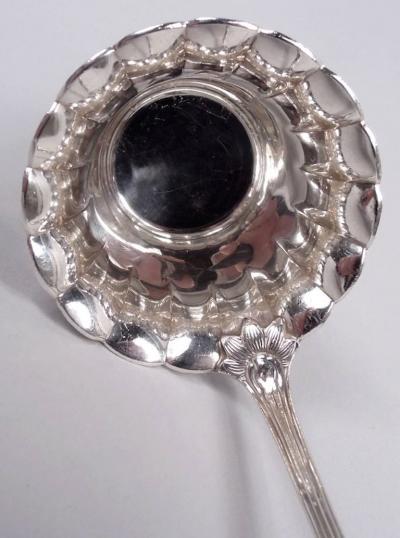  Tiffany Co Antique Tiffany Japanese Sterling Silver Cream Ladle