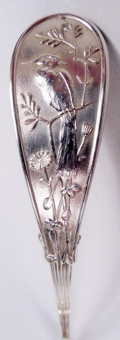  Tiffany Co Antique Tiffany Japanese Sterling Silver Cream Ladle