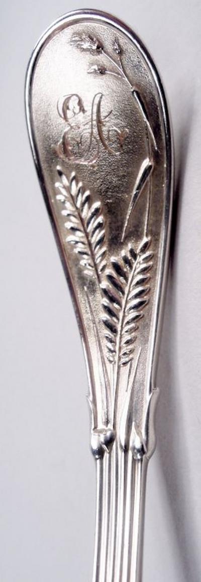  Tiffany Co Antique Tiffany Japanese Sterling Silver Cream Ladle