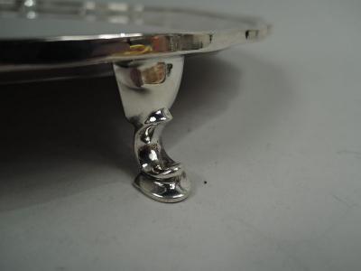  Tiffany Co Antique Tiffany Large English Georgian Sterling Silver Salver 1926