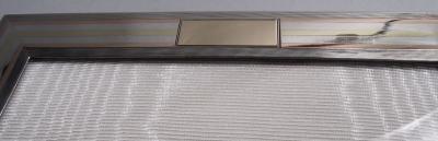  Tiffany Co Antique Tiffany Modern Sterling Silver 14K Gold Picture Frame