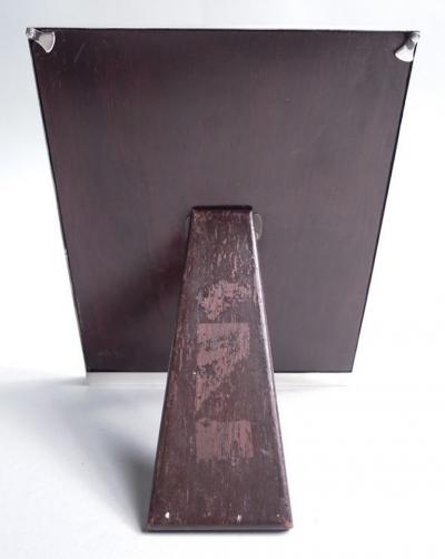  Tiffany Co Antique Tiffany Modern Sterling Silver 14K Gold Picture Frame