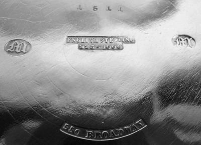  Tiffany Co Antique Tiffany New York Classical Sterling Silver Water Pitcher