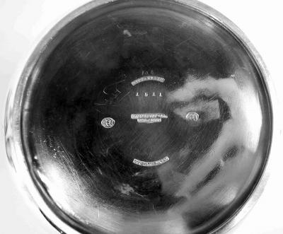  Tiffany Co Antique Tiffany New York Classical Sterling Silver Water Pitcher