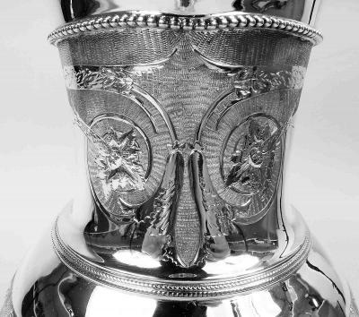  Tiffany Co Antique Tiffany New York Classical Sterling Silver Water Pitcher