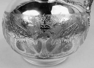  Tiffany Co Antique Tiffany New York Classical Sterling Silver Water Pitcher