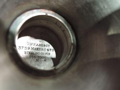  Tiffany Co Antique Tiffany Sterling Silver Bird Bath Classical Compote