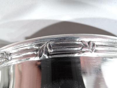  Tiffany Co Antique Tiffany Sterling Silver Porringer with Medieval Huntsman