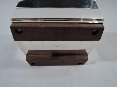  Tiffany Co Antique Tiffany Sterling Silver Porringer with Medieval Huntsman