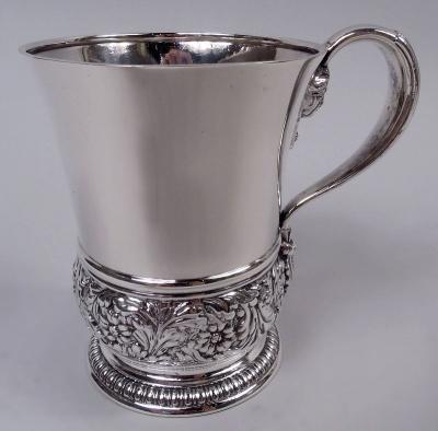 Tiffany Co Antique Tiffany Victorian Classical Sterling Silver Baby Cup
