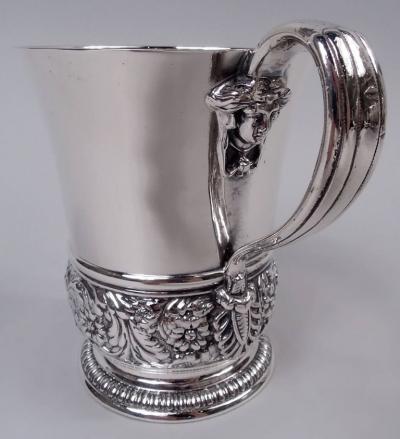 Tiffany Co Antique Tiffany Victorian Classical Sterling Silver Baby Cup