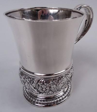 Tiffany Co Antique Tiffany Victorian Classical Sterling Silver Baby Cup