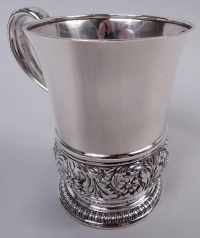 Tiffany Co Antique Tiffany Victorian Classical Sterling Silver Baby Cup