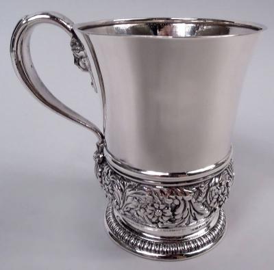 Tiffany Co Antique Tiffany Victorian Classical Sterling Silver Baby Cup