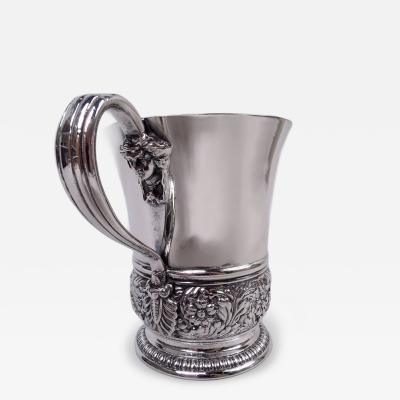  Tiffany Co Antique Tiffany Victorian Classical Sterling Silver Baby Cup