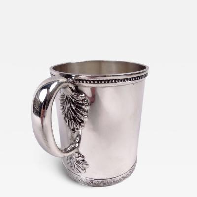 Tiffany Co Antique Tiffany Victorian Classical Sterling Silver Baby Cup