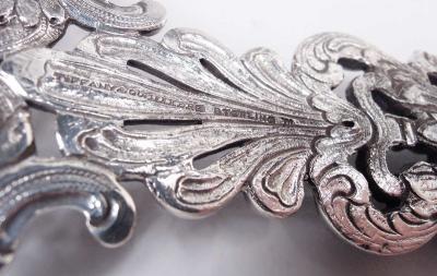  Tiffany Co Antique Tiffany Victorian Classical Sterling Silver Bonbon Scoop