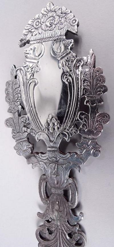  Tiffany Co Antique Tiffany Victorian Classical Sterling Silver Bonbon Scoop