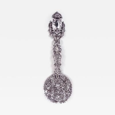  Tiffany Co Antique Tiffany Victorian Classical Sterling Silver Bonbon Scoop