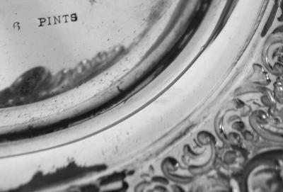  Tiffany Co Antique Tiffany Victorian Classical Sterling Silver Bowl