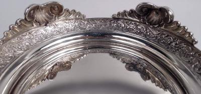  Tiffany Co Antique Tiffany Victorian Classical Sterling Silver Bowl
