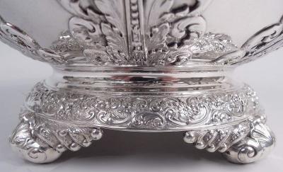  Tiffany Co Antique Tiffany Victorian Classical Sterling Silver Bowl