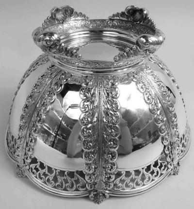  Tiffany Co Antique Tiffany Victorian Classical Sterling Silver Bowl
