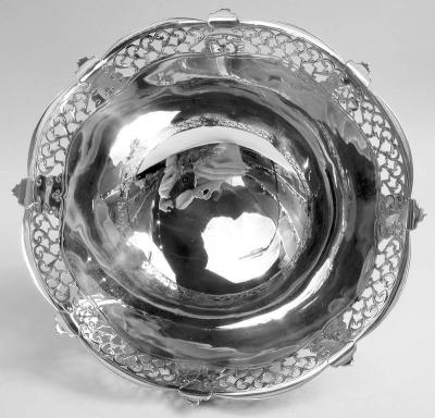  Tiffany Co Antique Tiffany Victorian Classical Sterling Silver Bowl
