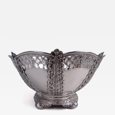  Tiffany Co Antique Tiffany Victorian Classical Sterling Silver Bowl