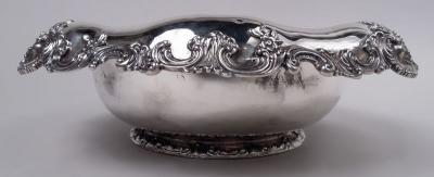  Tiffany Co Antique Tiffany Victorian Classical Sterling Silver Bowl