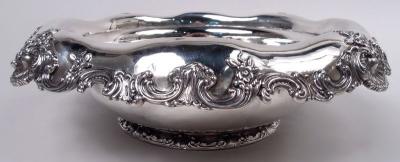  Tiffany Co Antique Tiffany Victorian Classical Sterling Silver Bowl