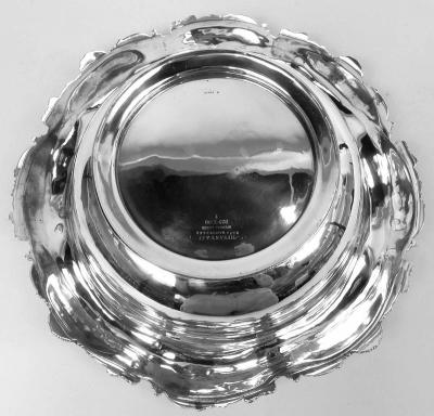  Tiffany Co Antique Tiffany Victorian Classical Sterling Silver Bowl