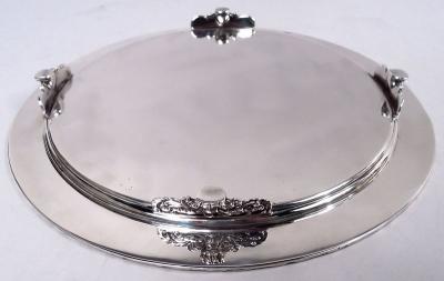  Tiffany Co Antique Tiffany Victorian Classical Sterling Silver Cake Plate