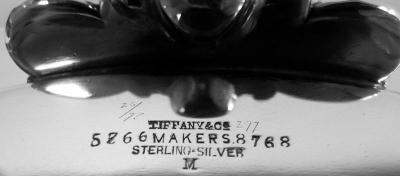  Tiffany Co Antique Tiffany Victorian Classical Sterling Silver Cake Plate