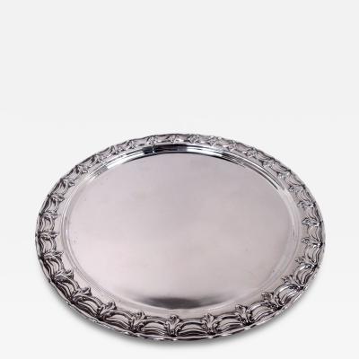  Tiffany Co Antique Tiffany Victorian Classical Sterling Silver Cake Plate