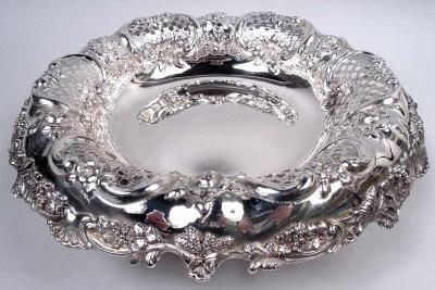  Tiffany Co Antique Tiffany Victorian Classical Sterling Silver Centerpiece Bowl