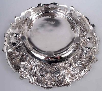  Tiffany Co Antique Tiffany Victorian Classical Sterling Silver Centerpiece Bowl