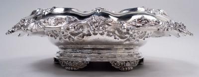  Tiffany Co Antique Tiffany Victorian Classical Sterling Silver Centerpiece Bowl