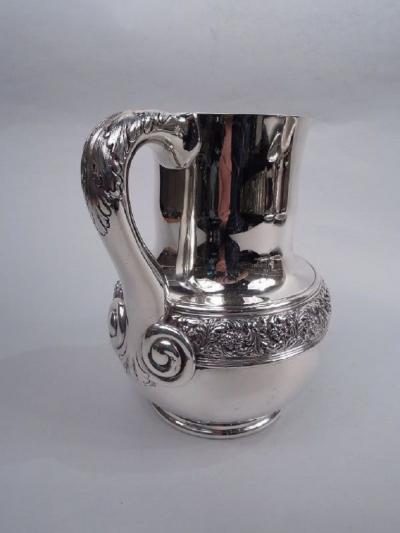  Tiffany Co Antique Tiffany Victorian Classical Sterling Silver Water Pitcher