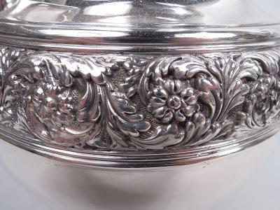  Tiffany Co Antique Tiffany Victorian Classical Sterling Silver Water Pitcher
