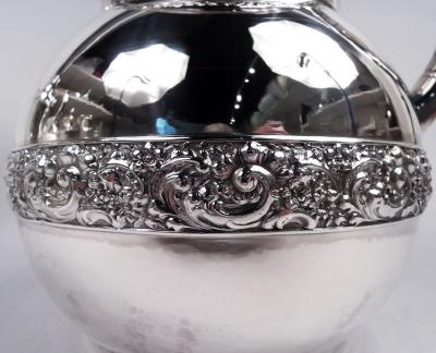  Tiffany Co Antique Tiffany Victorian Classical Sterling Silver Water Pitcher