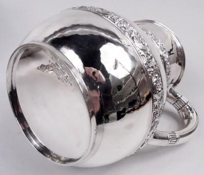  Tiffany Co Antique Tiffany Victorian Classical Sterling Silver Water Pitcher